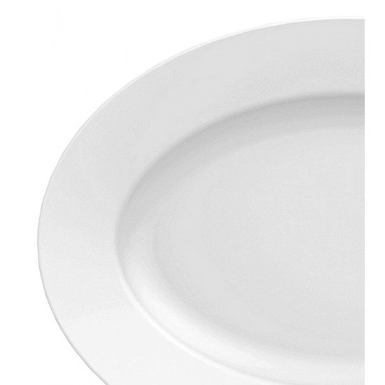 Travessa Oval 40cm Por 29cm Sophia Porcelana Tramontina